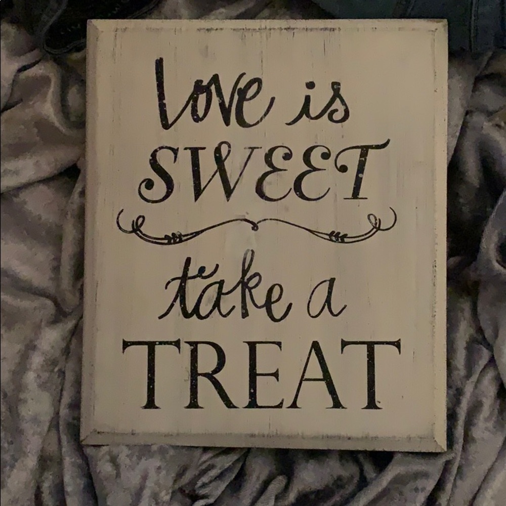 Wedding sign